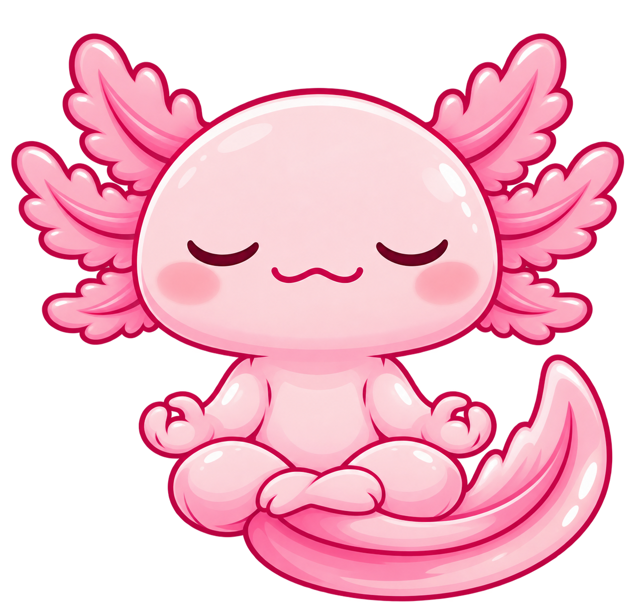 Compañero meditando